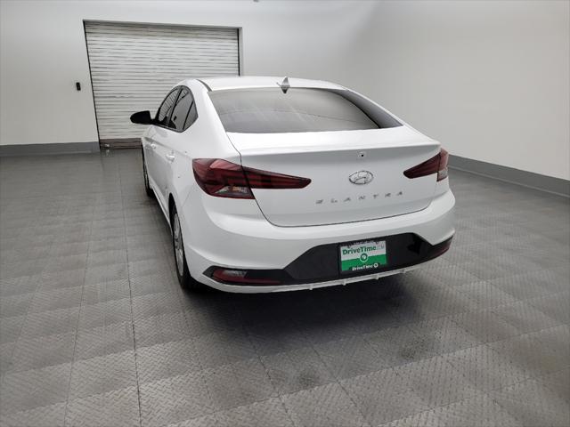 used 2020 Hyundai Elantra car, priced at $18,595