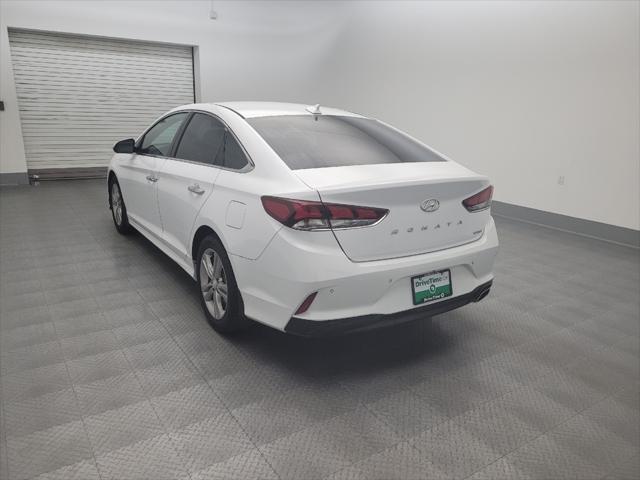 used 2018 Hyundai Sonata car, priced at $17,995