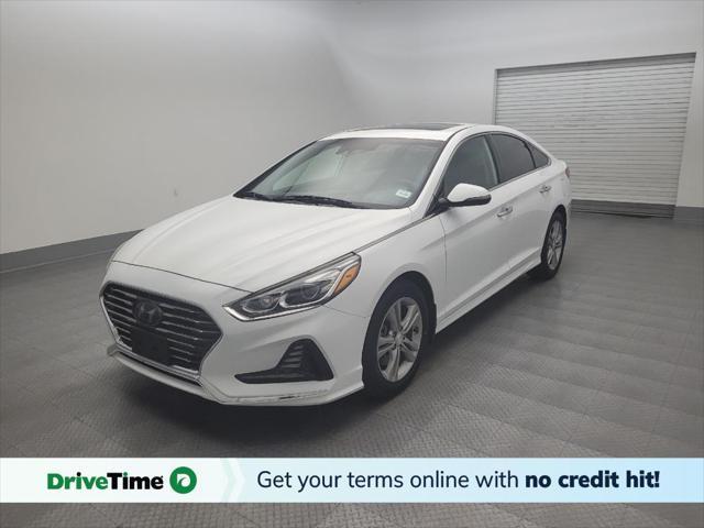 used 2018 Hyundai Sonata car, priced at $17,995