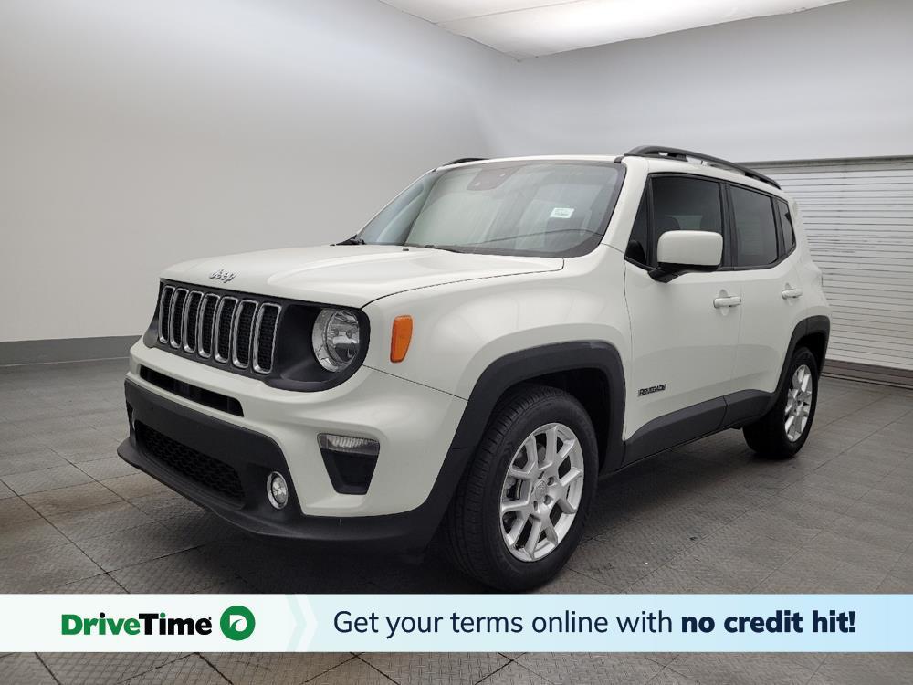 used 2019 Jeep Renegade car, priced at $15,695