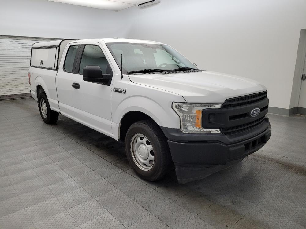 used 2018 Ford F-150 car, priced at $17,495