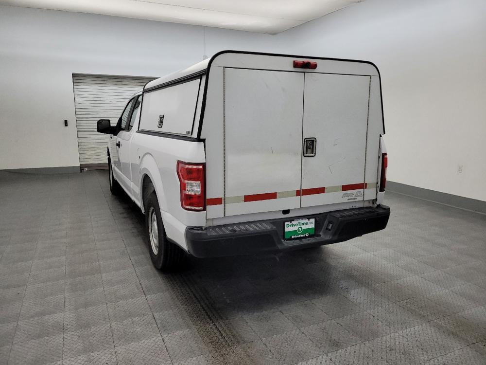 used 2018 Ford F-150 car, priced at $17,495