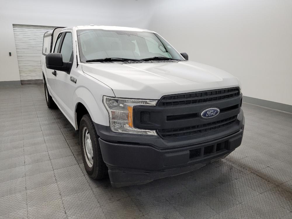 used 2018 Ford F-150 car, priced at $17,495