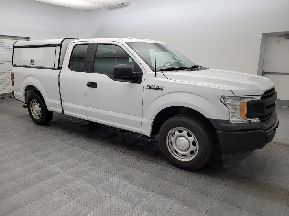 used 2018 Ford F-150 car, priced at $17,495