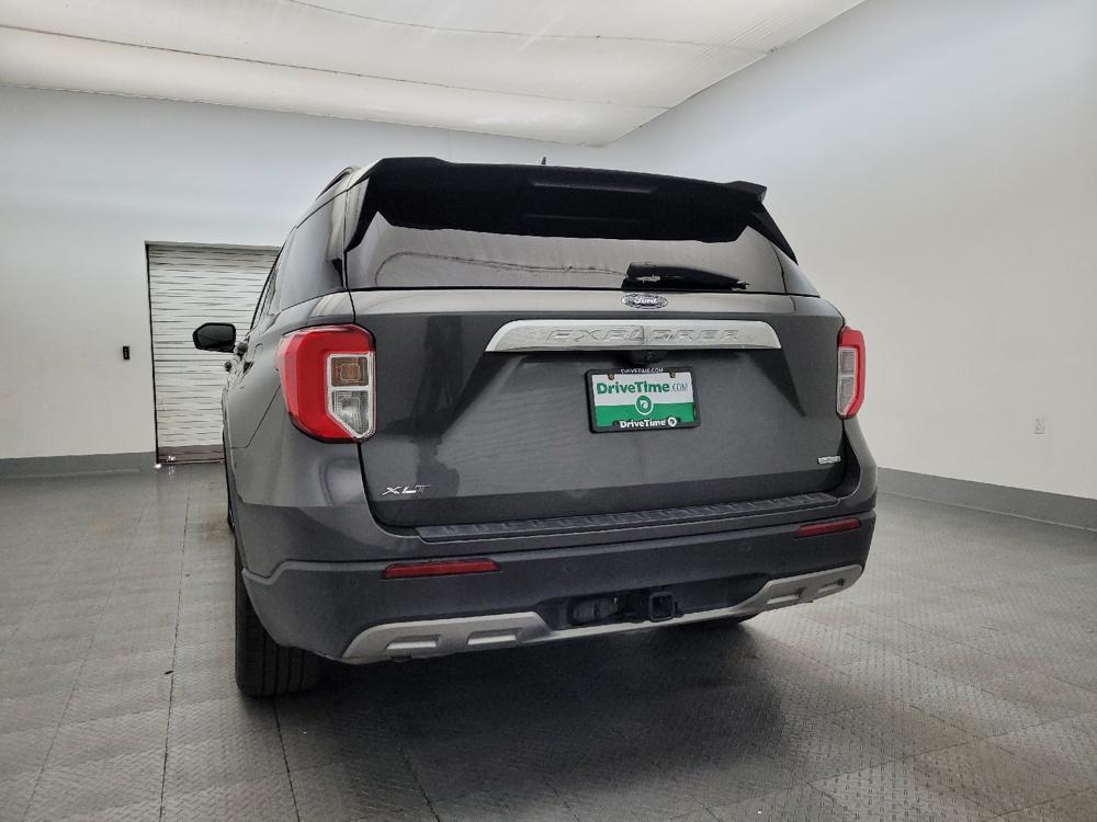 used 2020 Ford Explorer car, priced at $21,195