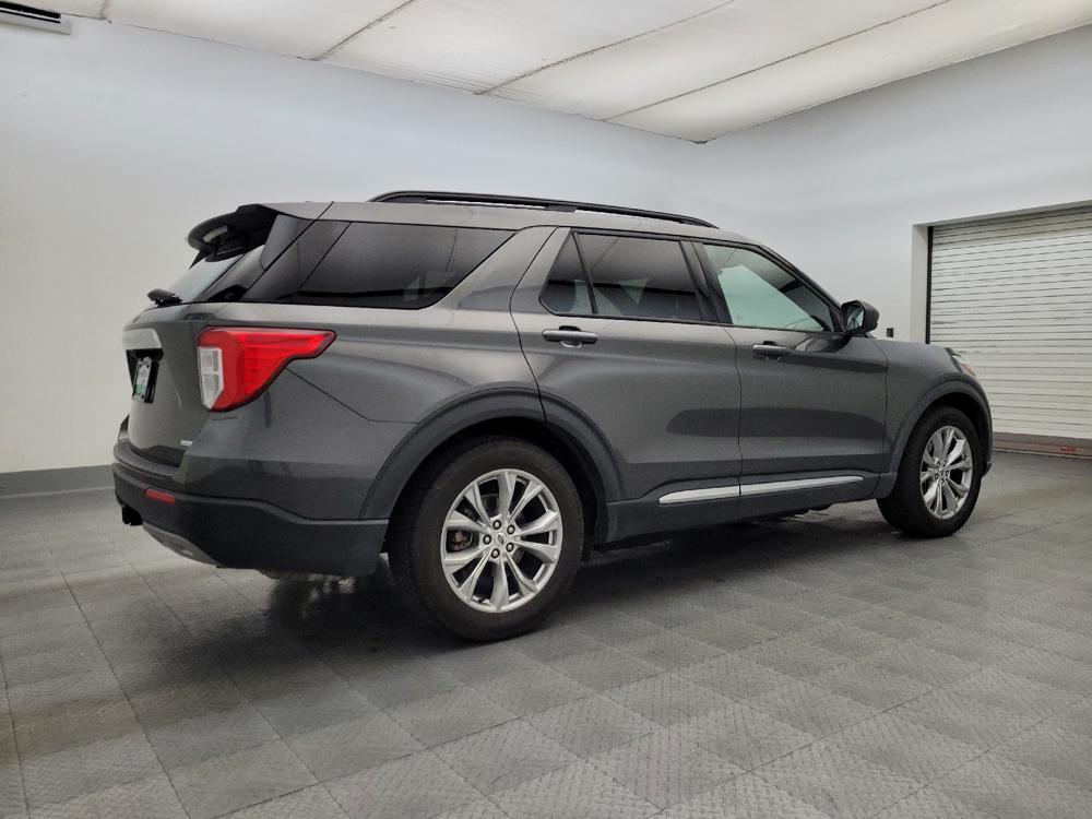 used 2020 Ford Explorer car, priced at $21,195
