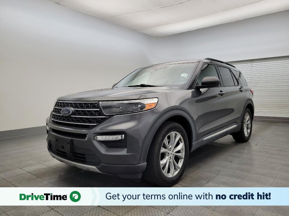 used 2020 Ford Explorer car, priced at $21,195
