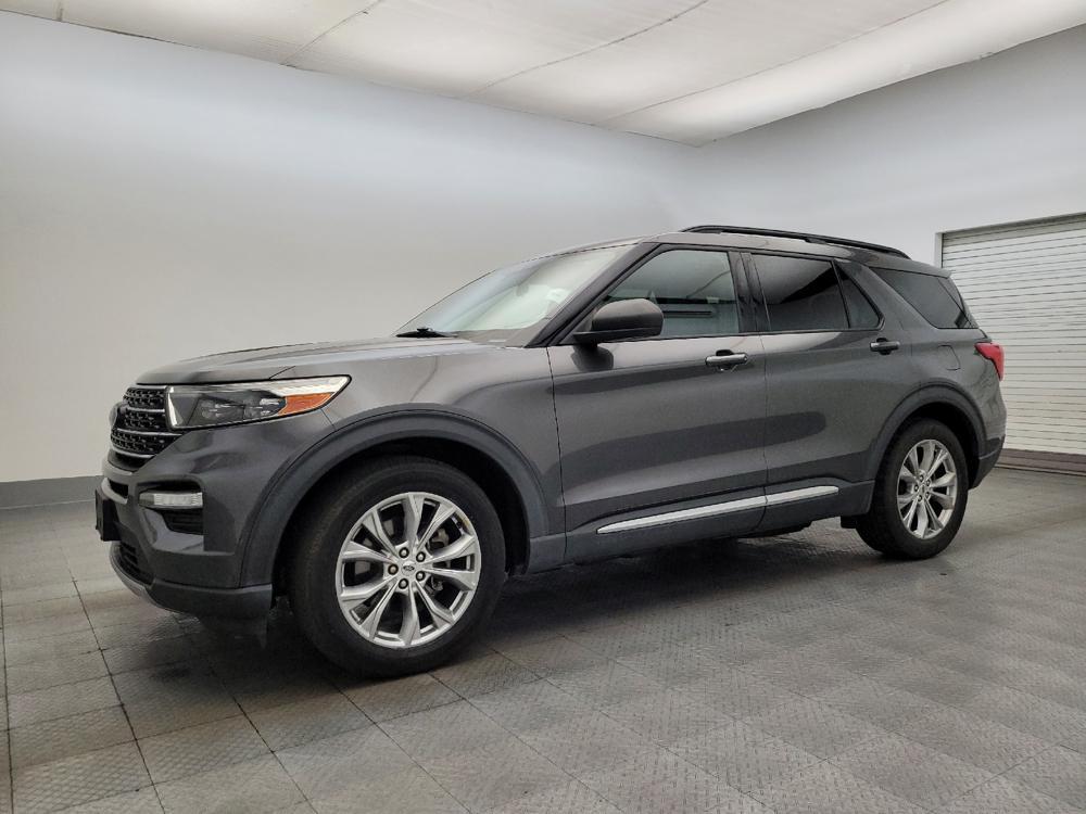used 2020 Ford Explorer car, priced at $21,195