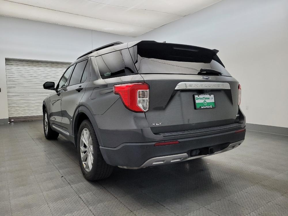 used 2020 Ford Explorer car, priced at $21,195