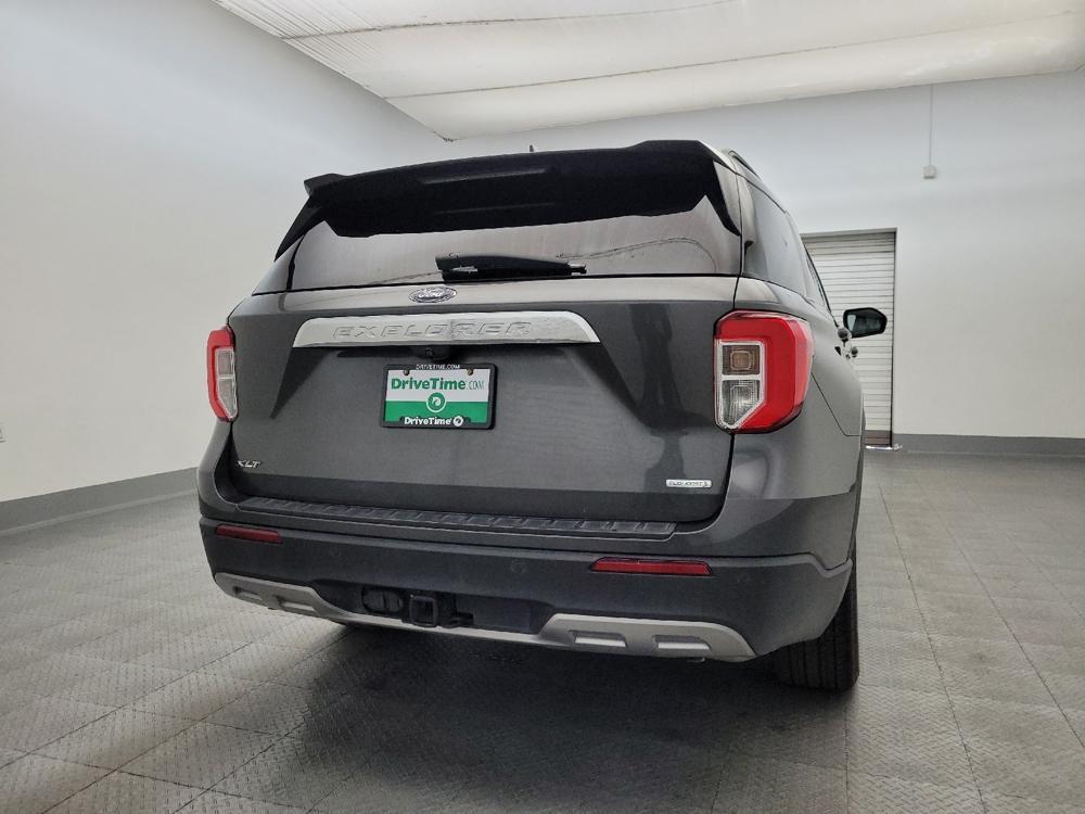 used 2020 Ford Explorer car, priced at $21,195