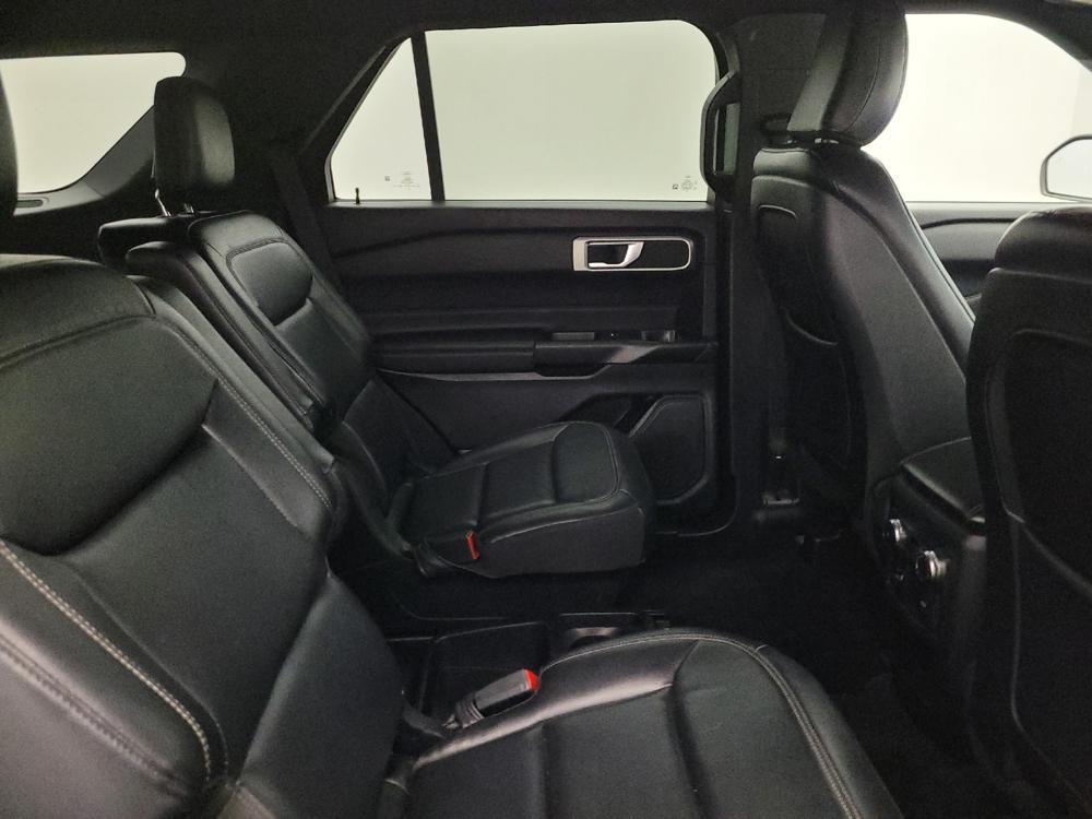 used 2020 Ford Explorer car, priced at $21,195