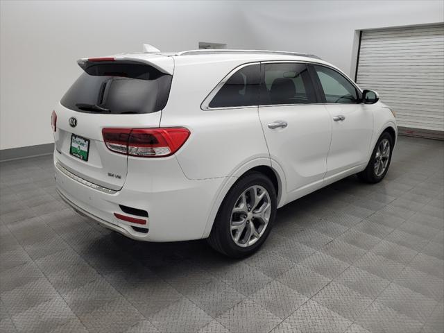 used 2016 Kia Sorento car, priced at $17,495