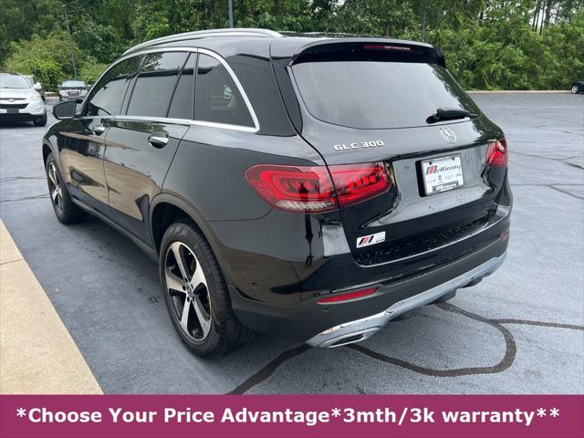 used 2020 Mercedes-Benz GLC 300 car, priced at $25,800