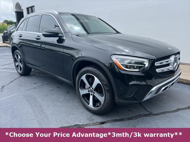 used 2020 Mercedes-Benz GLC 300 car, priced at $26,225