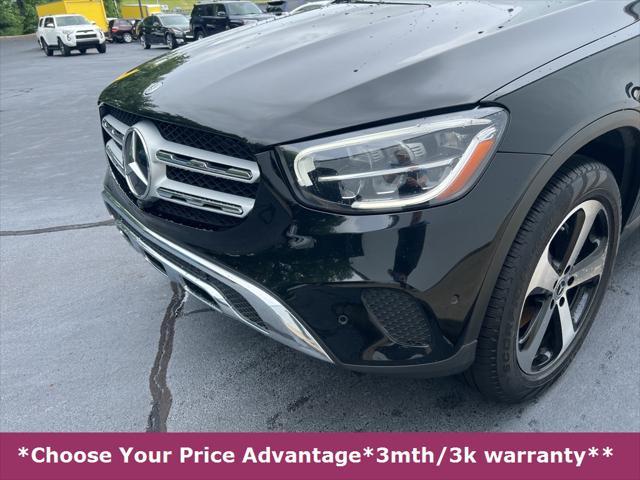 used 2020 Mercedes-Benz GLC 300 car, priced at $25,800