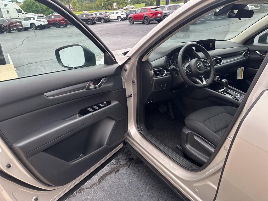 new 2025 Mazda CX-5 car, priced at $28,218