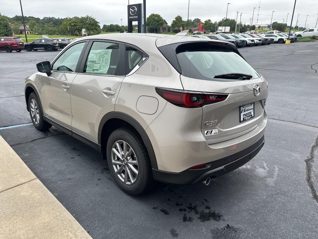 new 2025 Mazda CX-5 car, priced at $28,218