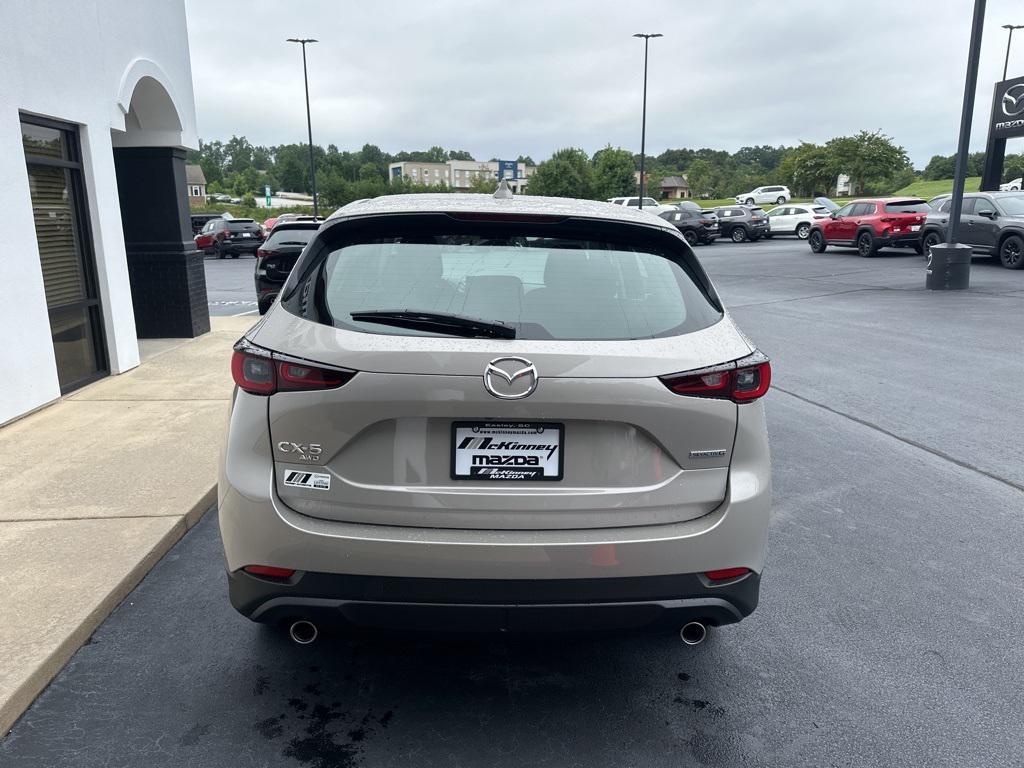 new 2025 Mazda CX-5 car, priced at $28,218