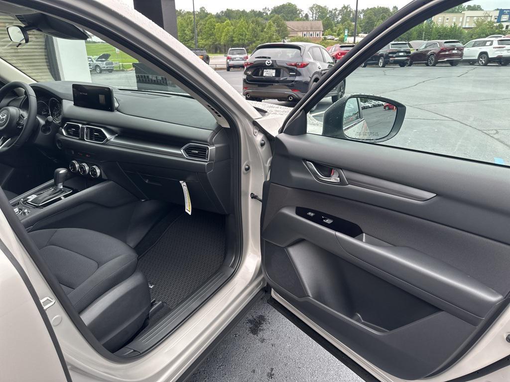new 2025 Mazda CX-5 car, priced at $28,218