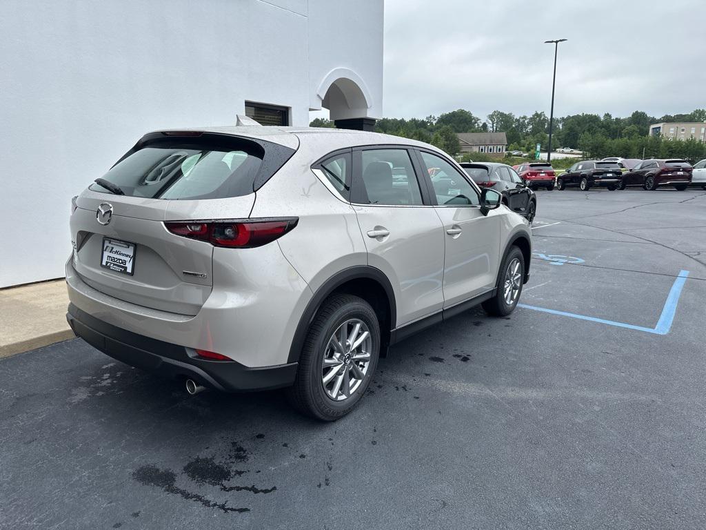 new 2025 Mazda CX-5 car, priced at $28,218