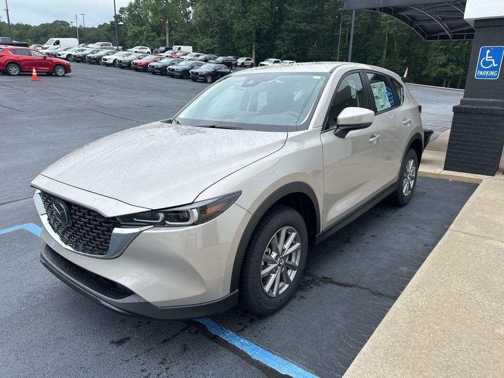 new 2025 Mazda CX-5 car, priced at $28,218