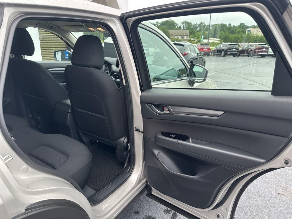 new 2025 Mazda CX-5 car, priced at $28,218