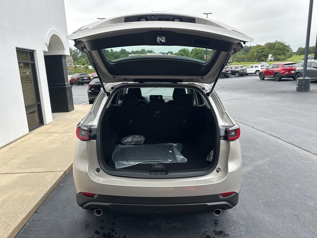 new 2025 Mazda CX-5 car, priced at $28,218