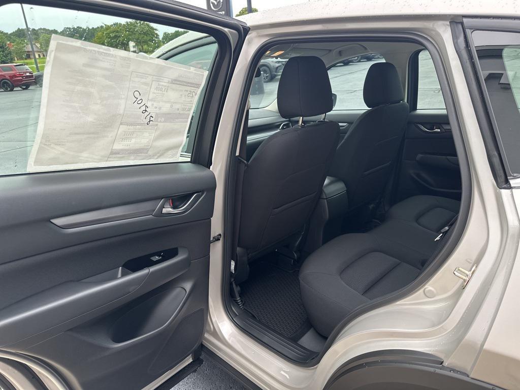 new 2025 Mazda CX-5 car, priced at $28,218