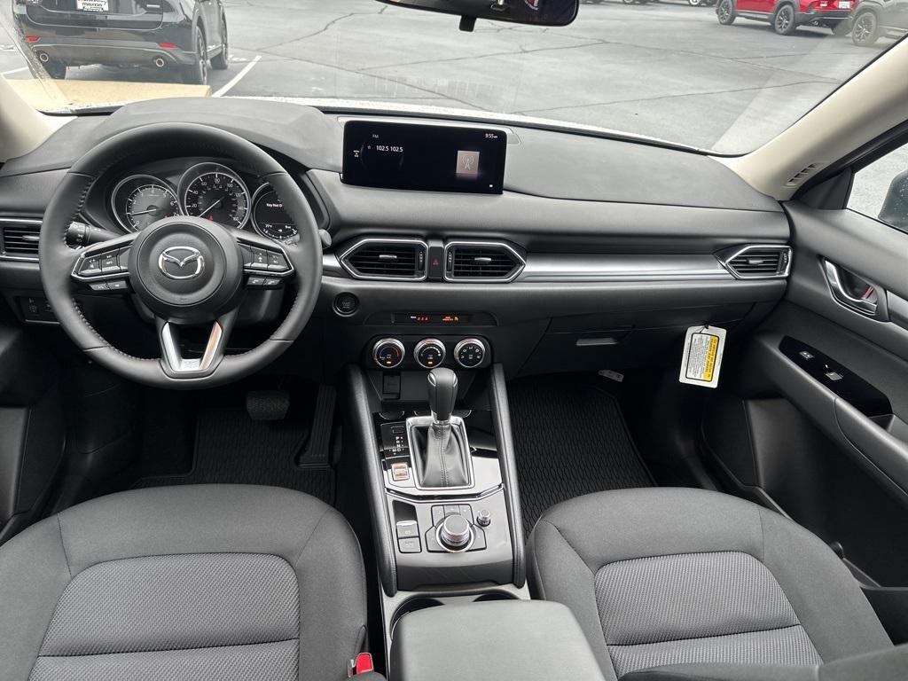 new 2025 Mazda CX-5 car, priced at $28,218