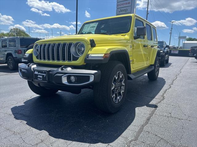 new 2024 Jeep Wrangler car, priced at $58,833