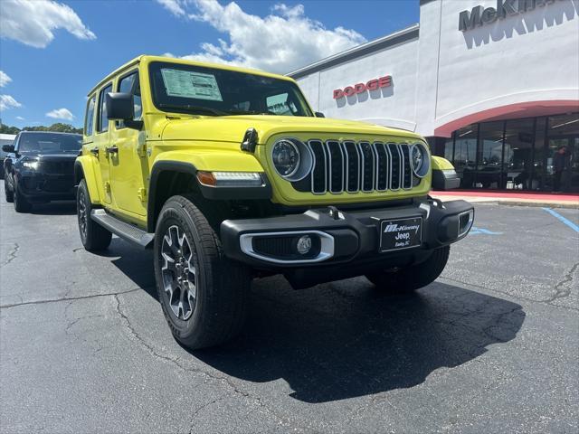 new 2024 Jeep Wrangler car, priced at $58,833