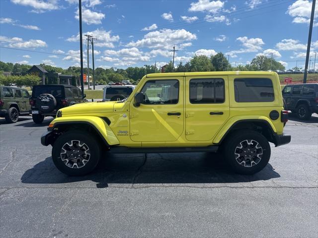 new 2024 Jeep Wrangler car, priced at $58,833