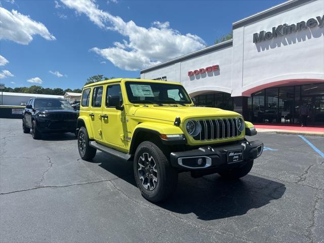 new 2024 Jeep Wrangler car, priced at $60,833