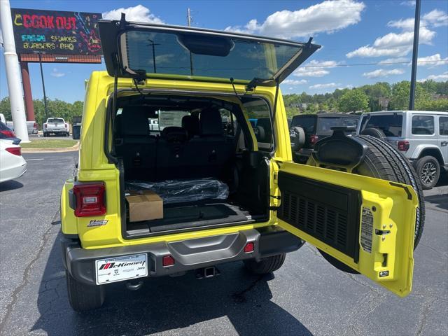 new 2024 Jeep Wrangler car, priced at $58,833