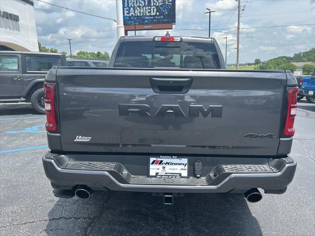 new 2025 Ram 1500 car, priced at $49,313