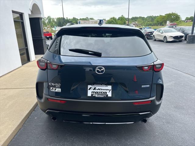 new 2025 Mazda CX-50 Hybrid car, priced at $38,717