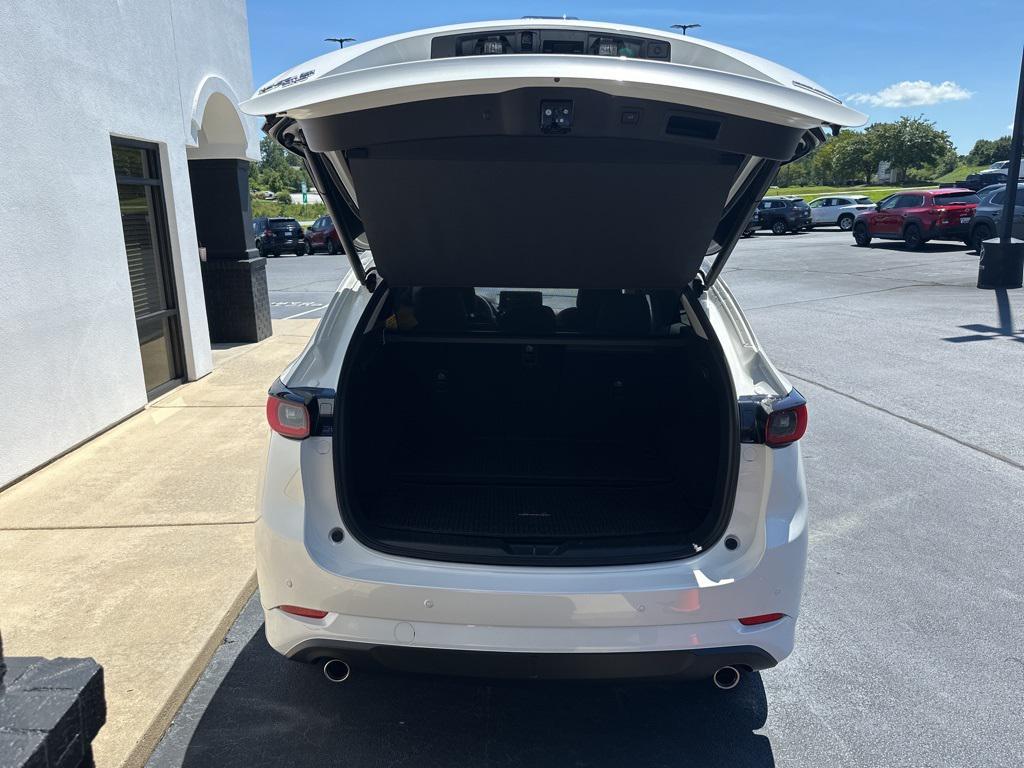 new 2025 Mazda CX-5 car, priced at $36,672
