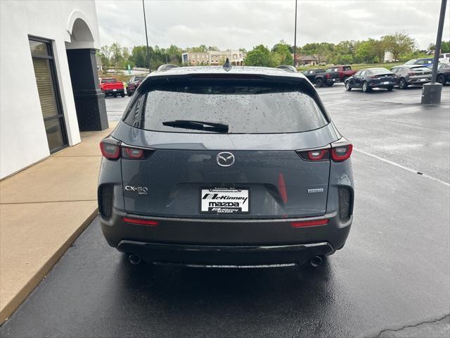 new 2025 Mazda CX-50 Hybrid car, priced at $38,938