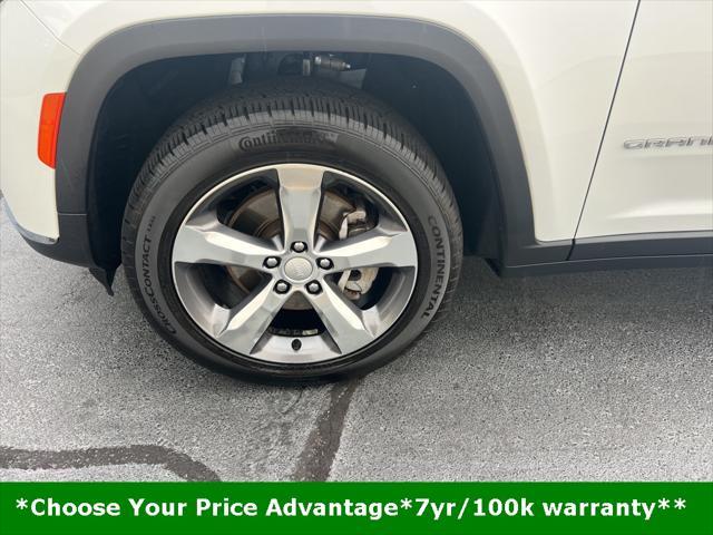 used 2021 Jeep Grand Cherokee L car, priced at $31,825
