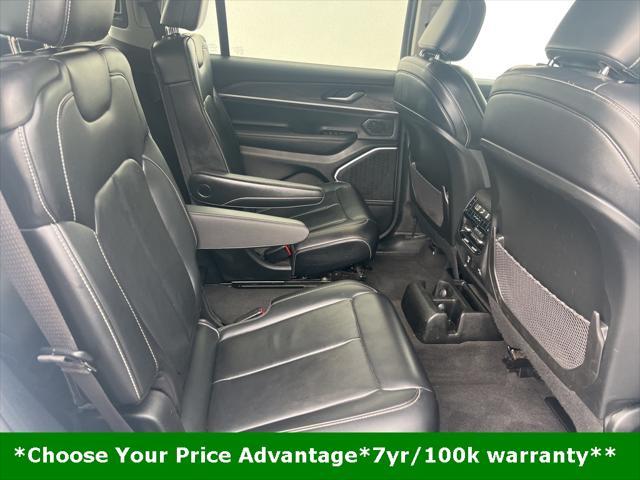 used 2021 Jeep Grand Cherokee L car, priced at $31,825