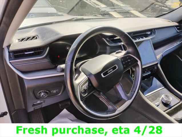 used 2021 Jeep Grand Cherokee L car, priced at $34,990