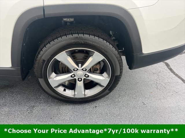 used 2021 Jeep Grand Cherokee L car, priced at $31,825