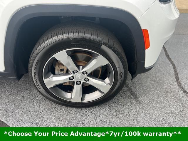 used 2021 Jeep Grand Cherokee L car, priced at $31,825