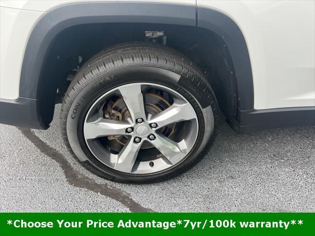 used 2021 Jeep Grand Cherokee L car, priced at $31,825