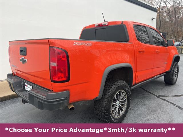 used 2020 Chevrolet Colorado car, priced at $34,900