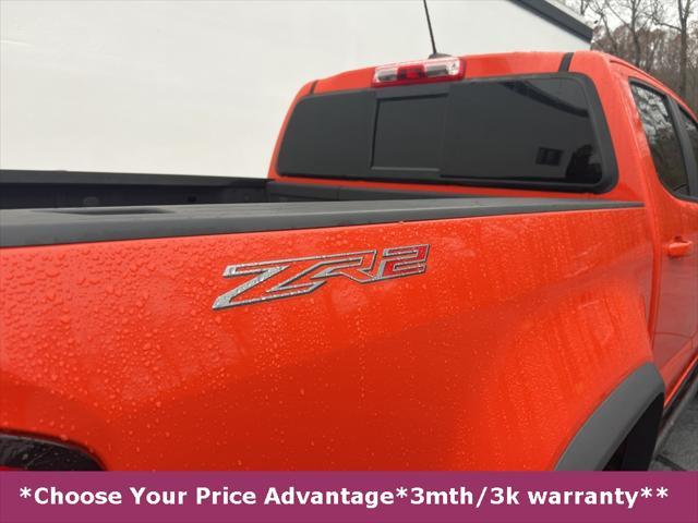 used 2020 Chevrolet Colorado car, priced at $34,900