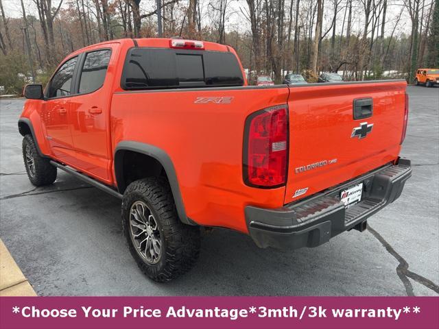 used 2020 Chevrolet Colorado car, priced at $34,900