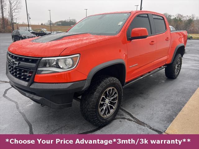 used 2020 Chevrolet Colorado car, priced at $34,900