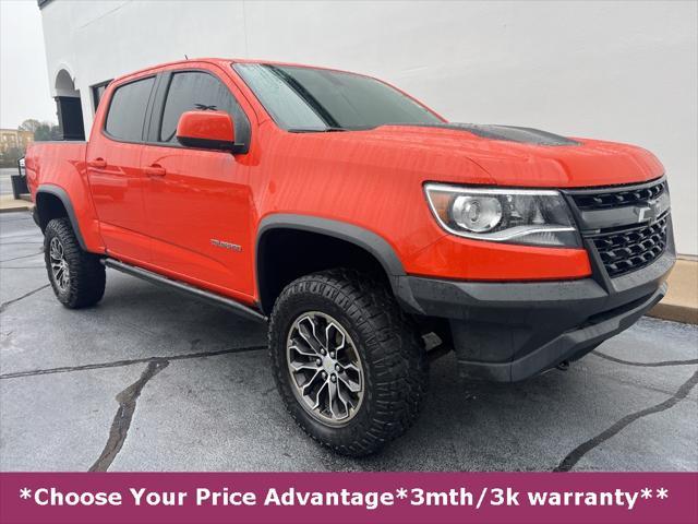 used 2020 Chevrolet Colorado car, priced at $34,900