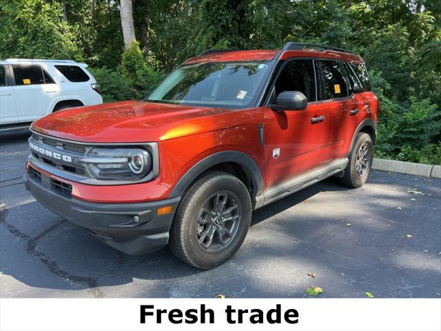used 2022 Ford Bronco Sport car, priced at $23,990